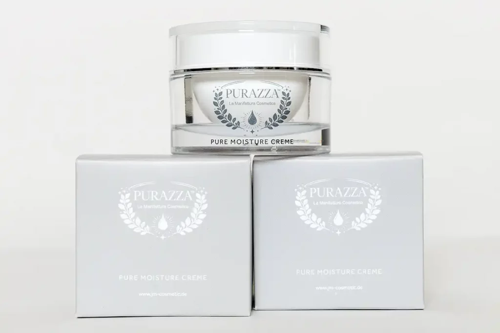 PURAZZA - die eigene Pflegeserie von JM-Cosmetic. pure Moisture Creme