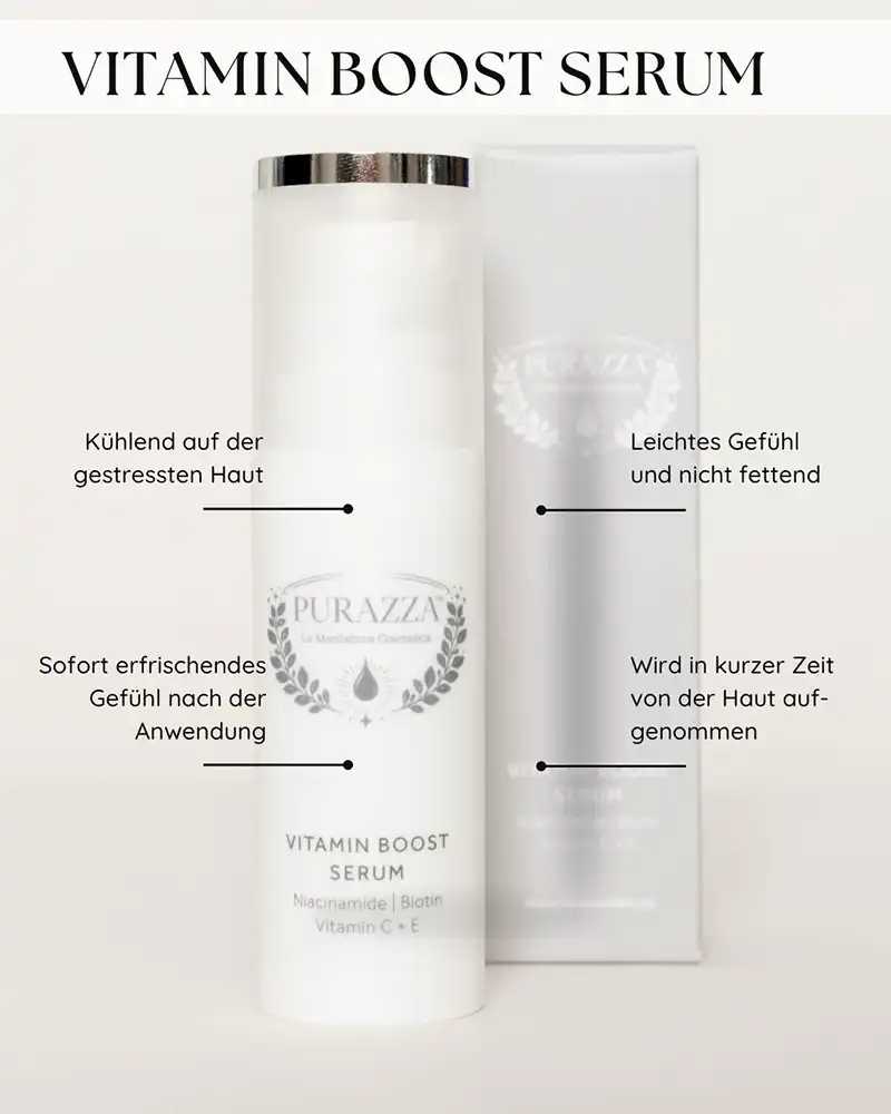 Purazza -VITAMIN BOOST SERUM